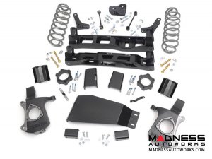 Chevrolet Tahoe 2WD Suspension Lift Kit w/ Upper Strut Spacers - 5" Lift
